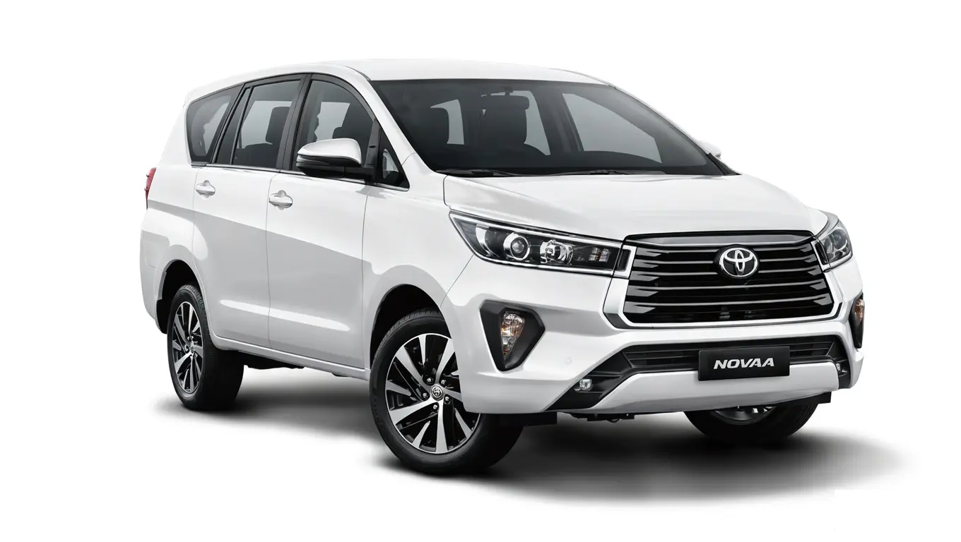 Toyota Crysta premium cab for group travel from Chennai - Novaa Cabs