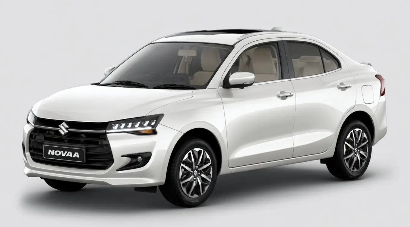 Sedan cab for outstation trips from Chennai - Novaa Cabs
